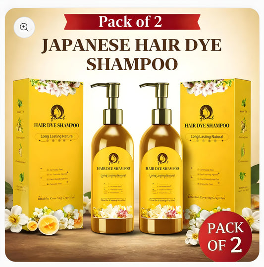 Grey hair? Not anymore 🖤 Get natural black hair in just 5–10 minutes 🌿 No mess • No ammonia • No salon visit Buy 1 Get 1 FREE – Limited time only ⏳ COD Available | Order Now