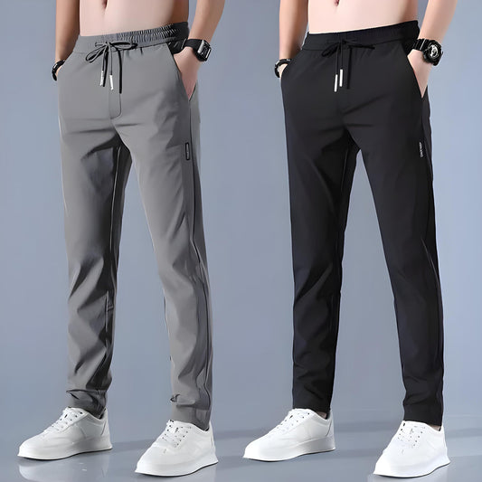 👖🔥 Men’s NS Lycra Track Pants Combo | Stretchable Slim Fit Sports & Casual Wear (Pack of 2) 💪✨